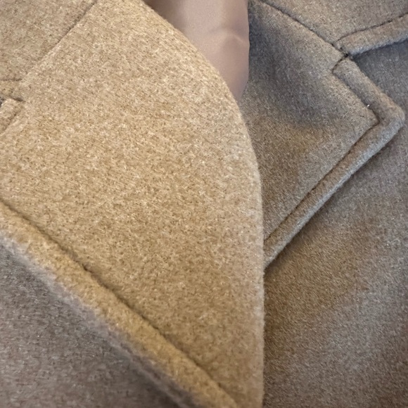 Tan Old Navy top coat - Picture 4 of 5